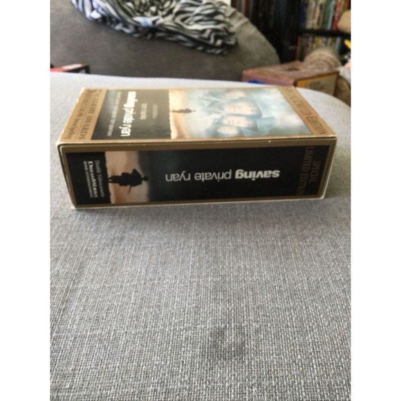 Saving Private Ryan (VHS, 2000, 2-Tape Set, Special Limited Edition) Tom Hanks - Picture 5 of 15